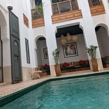 Riad Jardin Des Sens & Spa 马拉喀什 外观 照片