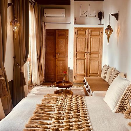 Riad Jardin Des Sens & Spa 马拉喀什 外观 照片
