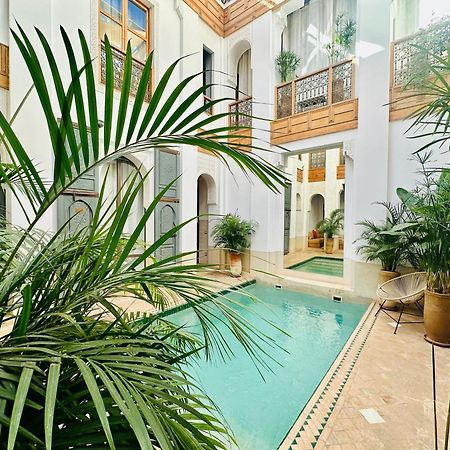 Riad Jardin Des Sens & Spa 马拉喀什 外观 照片