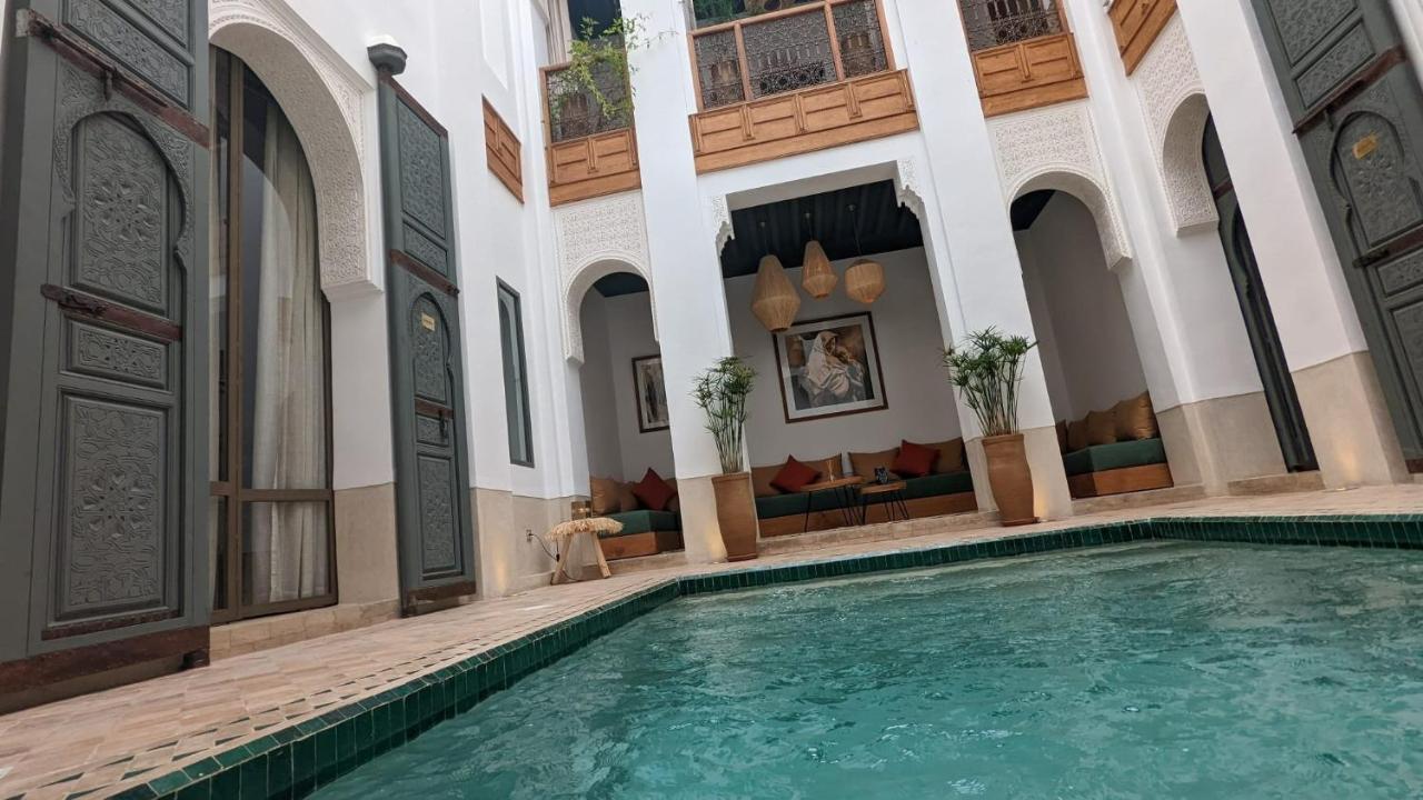Riad Jardin Des Sens & Spa 马拉喀什 外观 照片