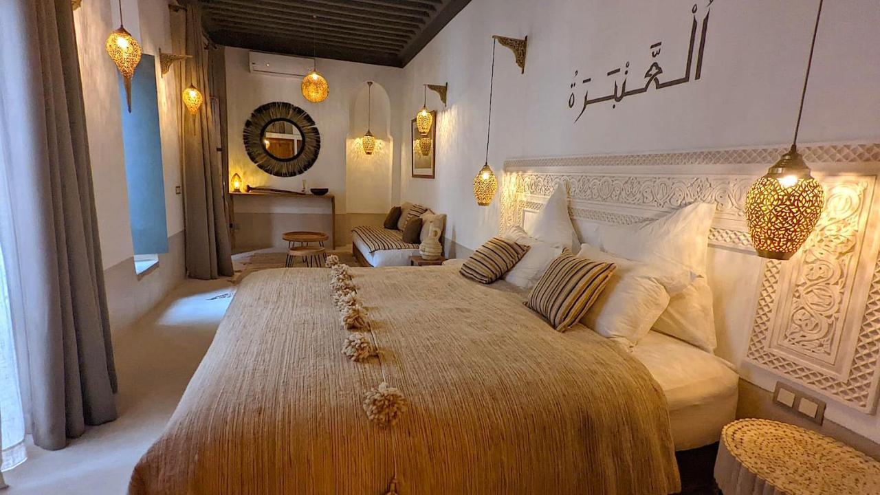 Riad Jardin Des Sens & Spa 马拉喀什 外观 照片