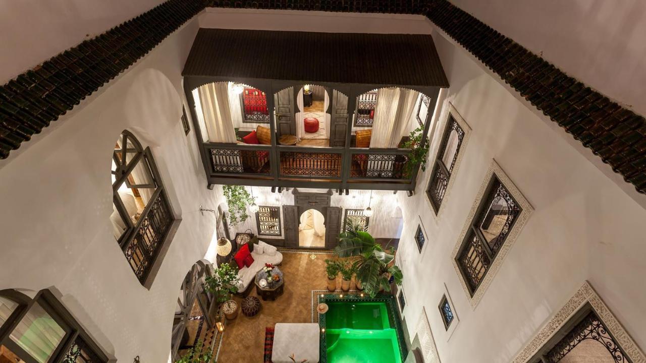 Riad Jardin Des Sens & Spa 马拉喀什 外观 照片