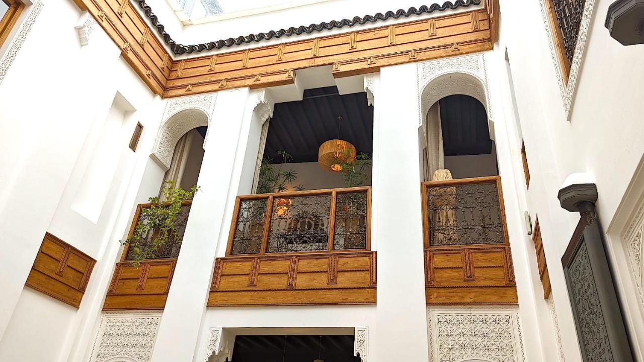 Riad Jardin Des Sens & Spa 马拉喀什 外观 照片