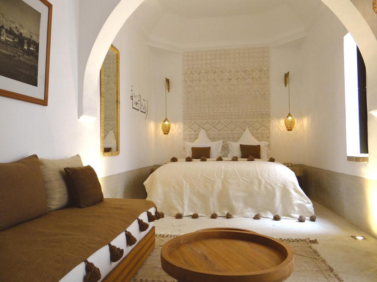 Riad Jardin Des Sens & Spa 马拉喀什 客房 照片