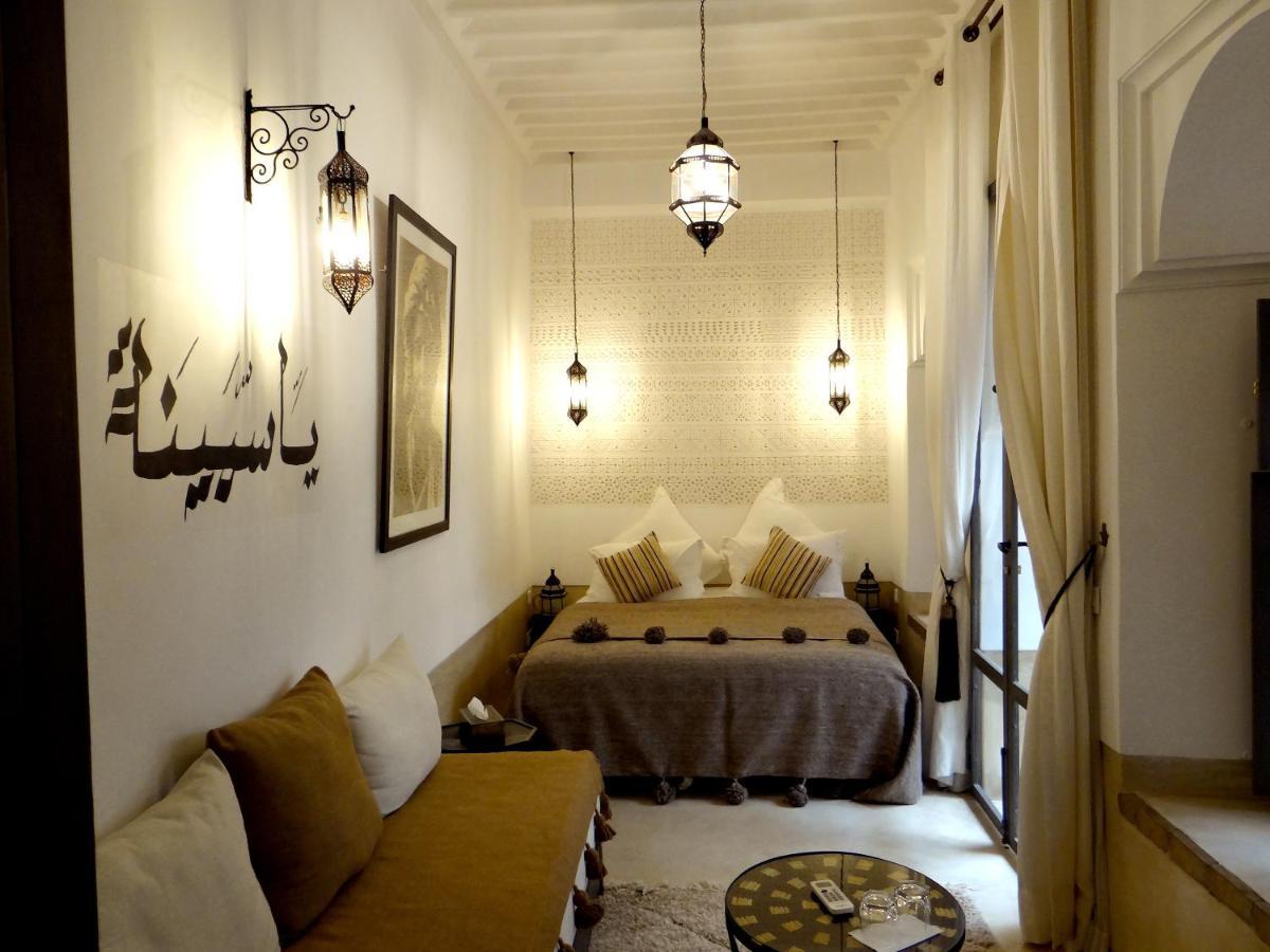 Riad Jardin Des Sens & Spa 马拉喀什 客房 照片
