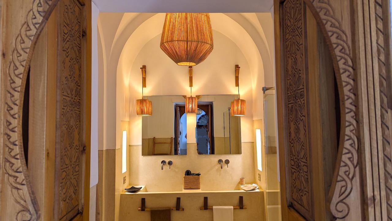 Riad Jardin Des Sens & Spa 马拉喀什 外观 照片