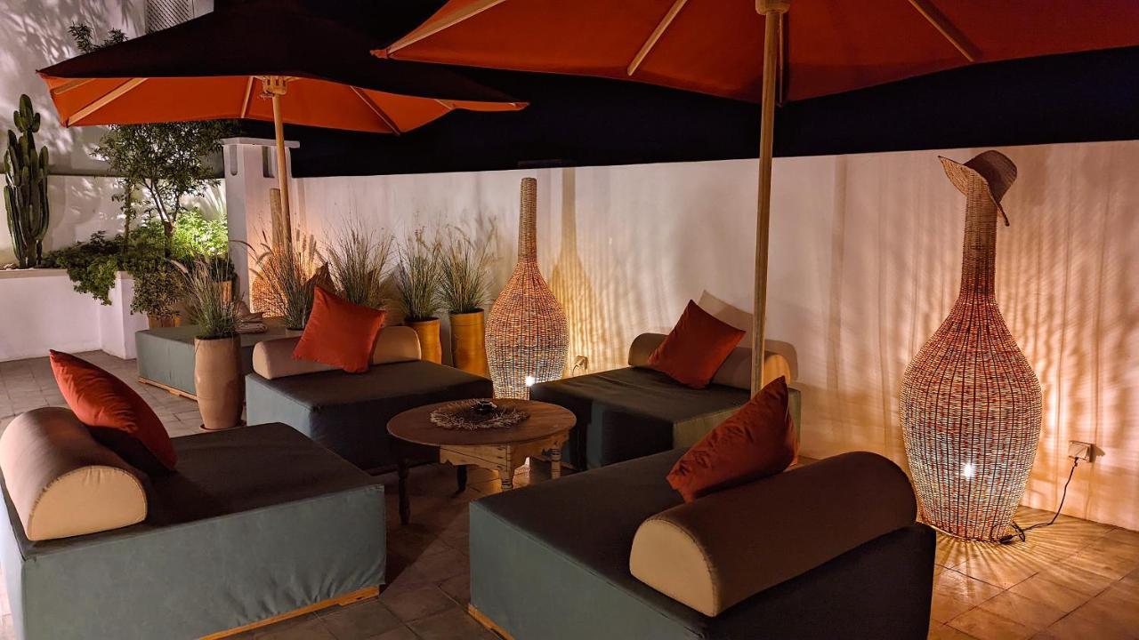 Riad Jardin Des Sens & Spa 马拉喀什 外观 照片