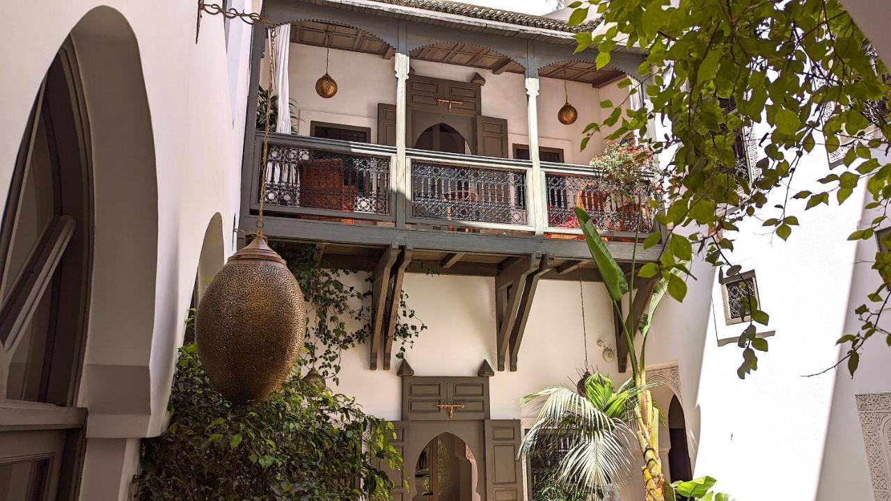 Riad Jardin Des Sens & Spa 马拉喀什 外观 照片