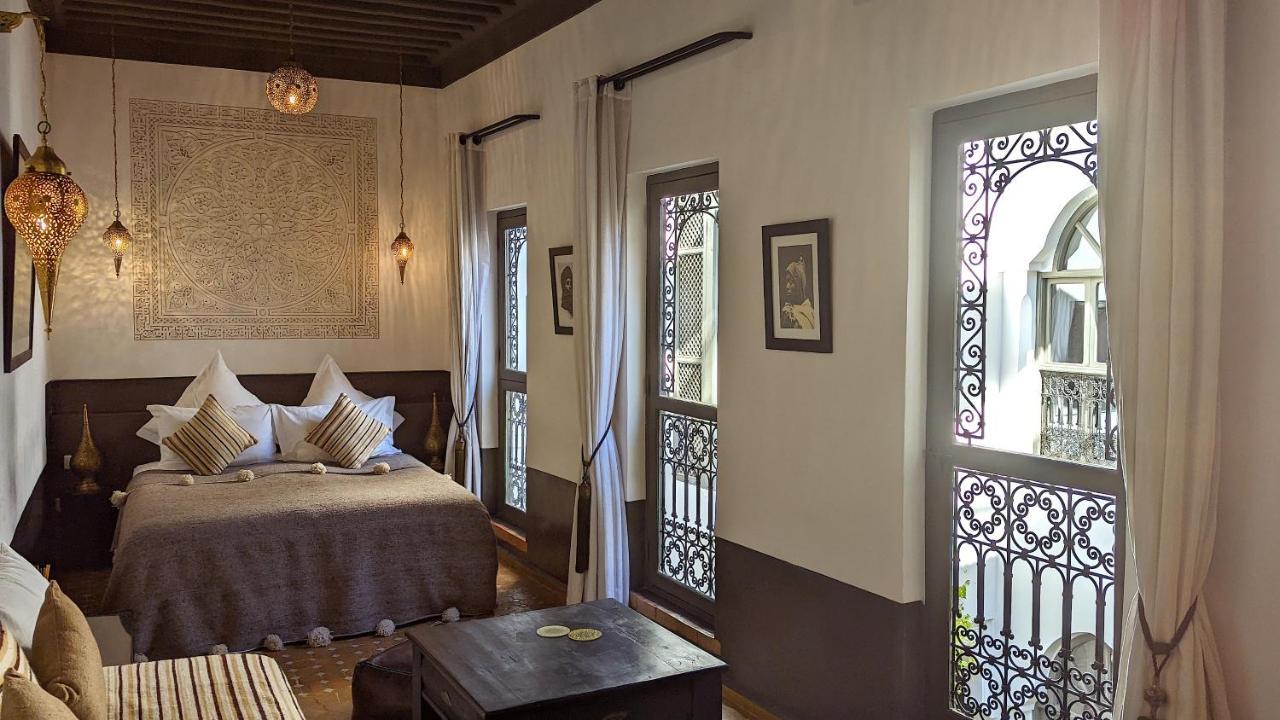 Riad Jardin Des Sens & Spa 马拉喀什 外观 照片