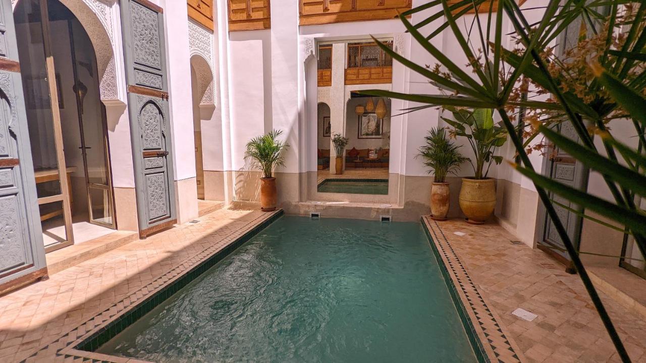 Riad Jardin Des Sens & Spa 马拉喀什 外观 照片