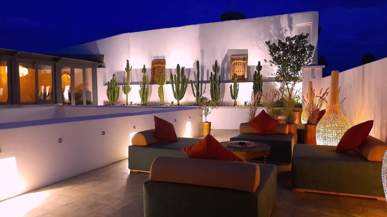 Riad Jardin Des Sens & Spa 马拉喀什 外观 照片