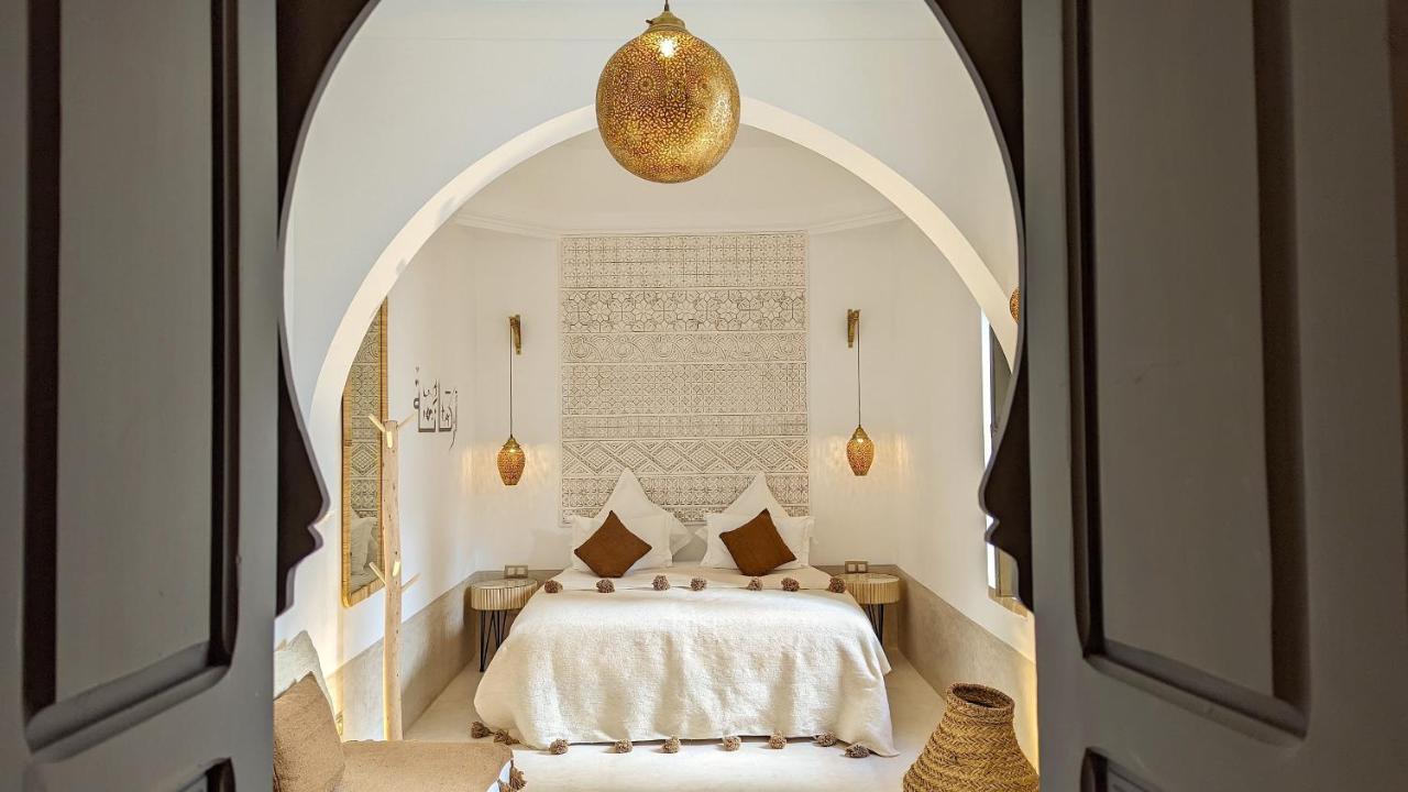 Riad Jardin Des Sens & Spa 马拉喀什 外观 照片