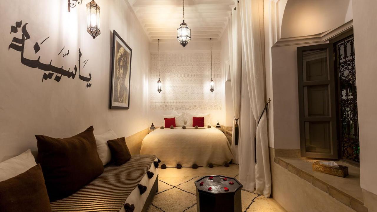 Riad Jardin Des Sens & Spa 马拉喀什 外观 照片