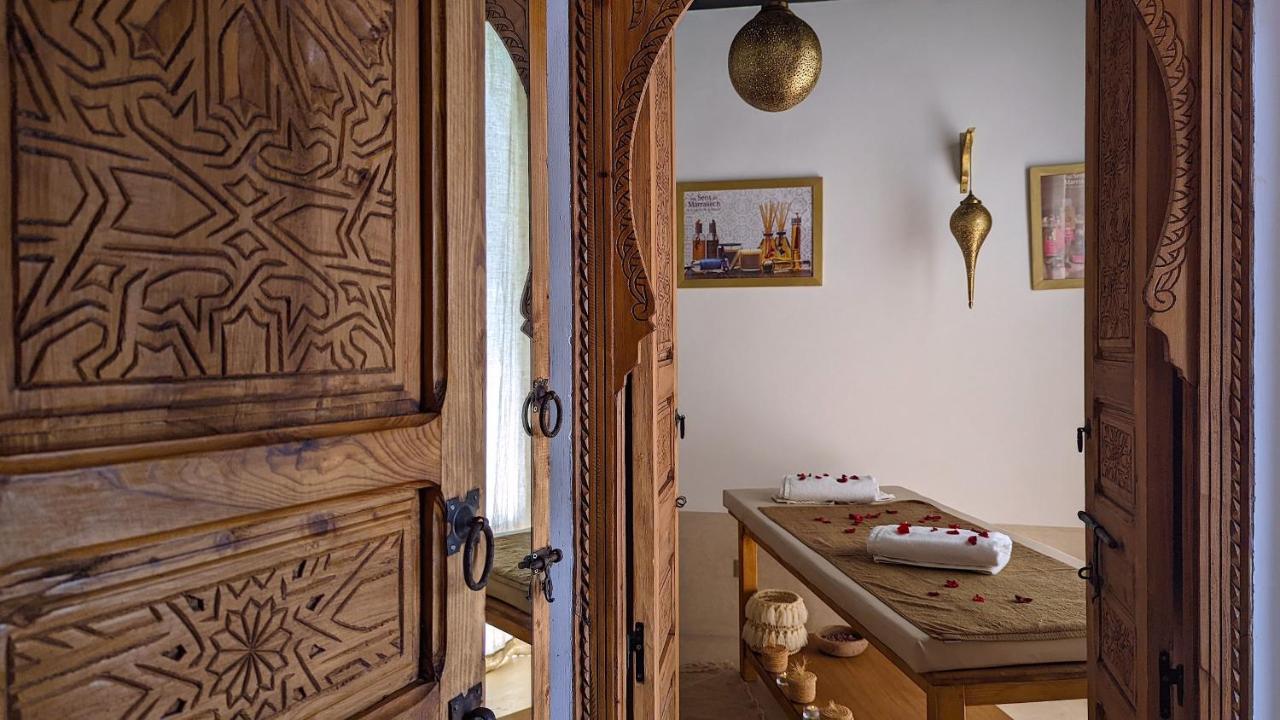 Riad Jardin Des Sens & Spa 马拉喀什 外观 照片