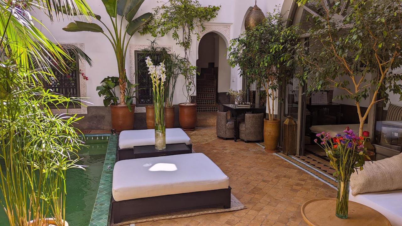 Riad Jardin Des Sens & Spa 马拉喀什 外观 照片