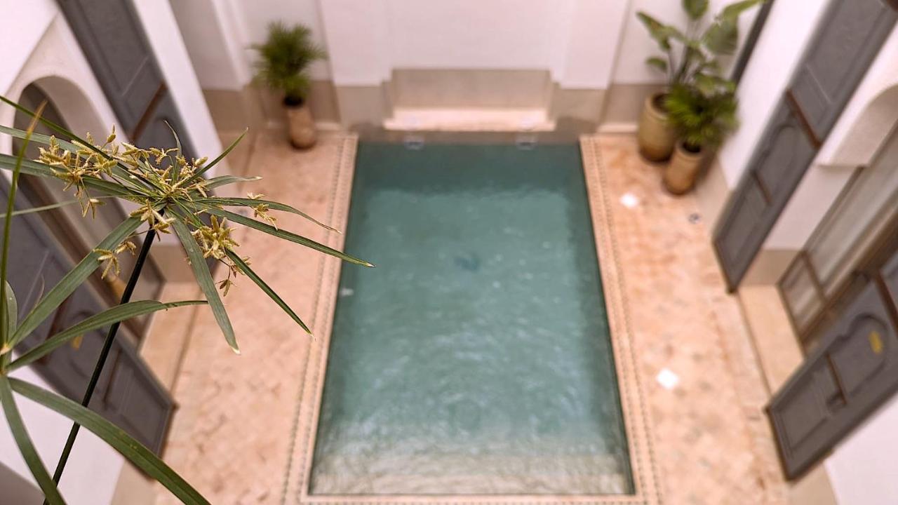 Riad Jardin Des Sens & Spa 马拉喀什 外观 照片