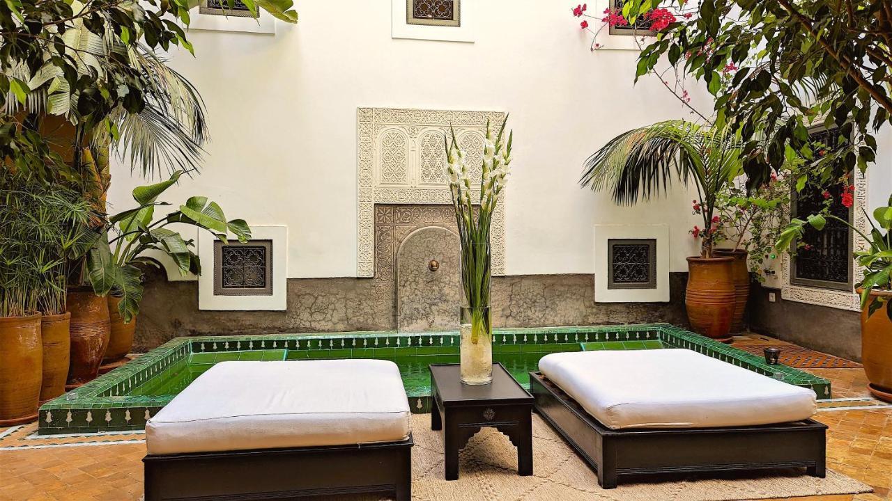 Riad Jardin Des Sens & Spa 马拉喀什 外观 照片