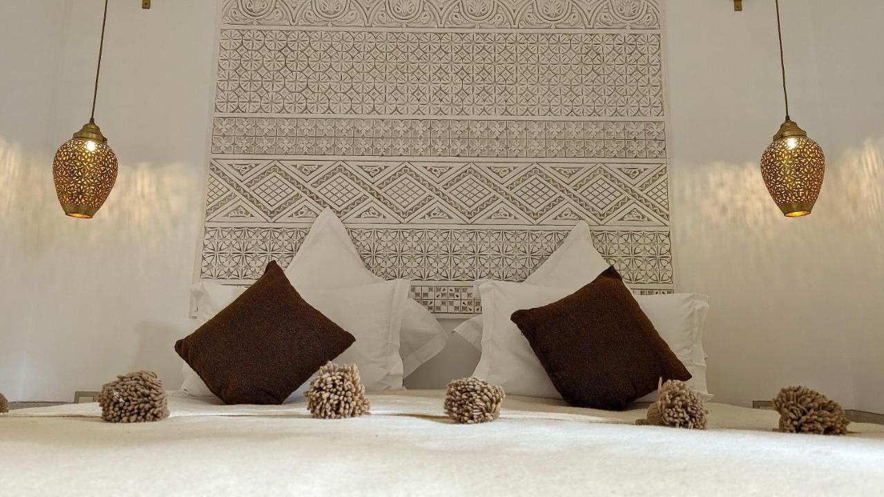 Riad Jardin Des Sens & Spa 马拉喀什 外观 照片