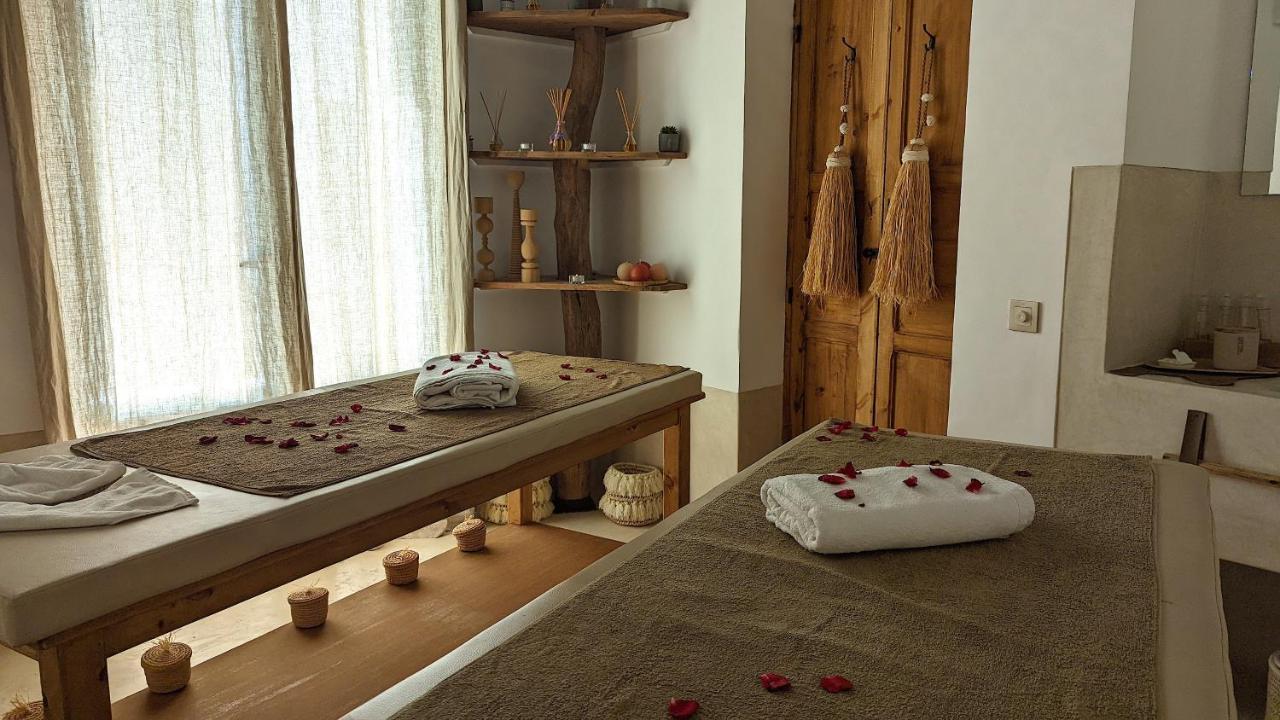 Riad Jardin Des Sens & Spa 马拉喀什 外观 照片