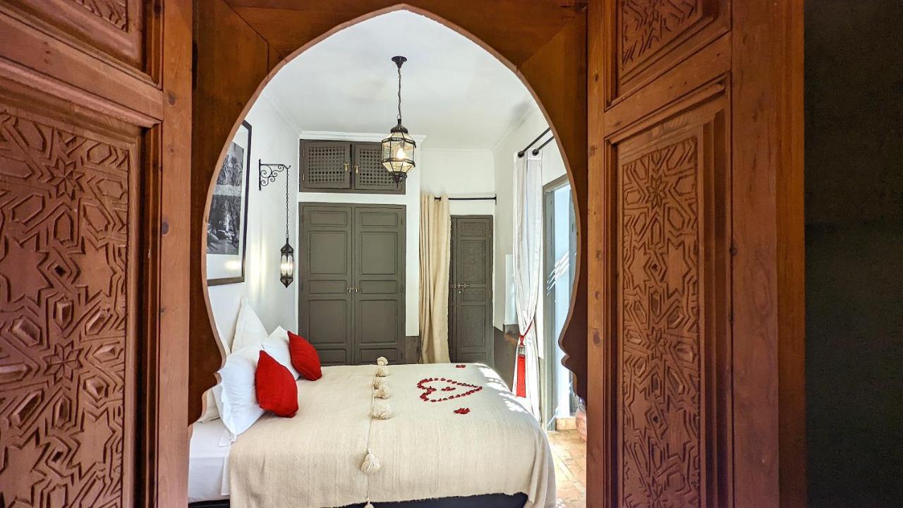 Riad Jardin Des Sens & Spa 马拉喀什 外观 照片