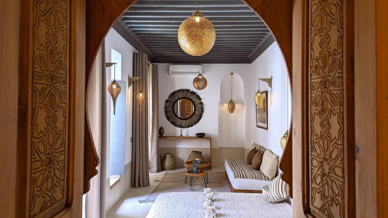 Riad Jardin Des Sens & Spa 马拉喀什 外观 照片