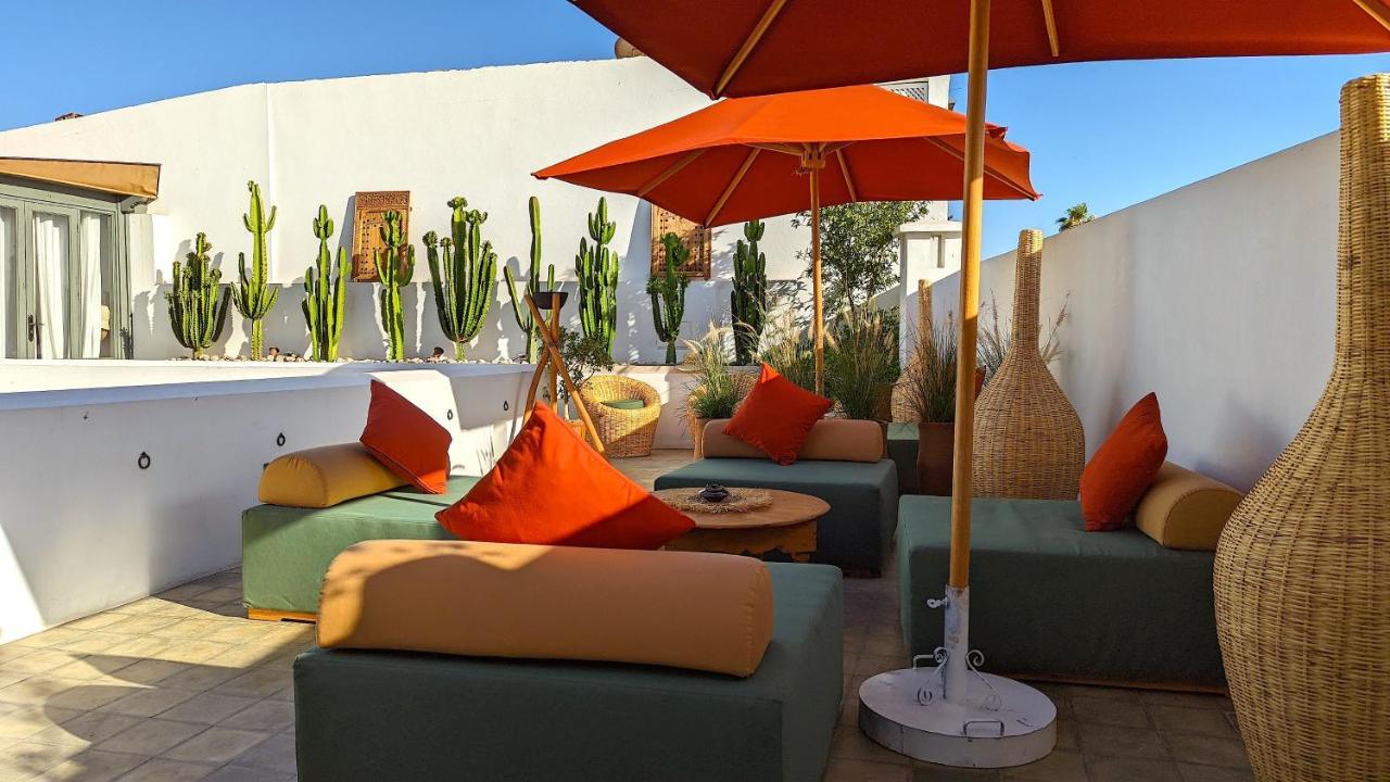 Riad Jardin Des Sens & Spa 马拉喀什 外观 照片