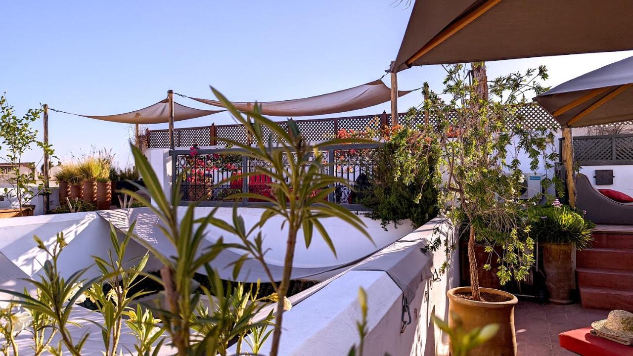 Riad Jardin Des Sens & Spa 马拉喀什 外观 照片