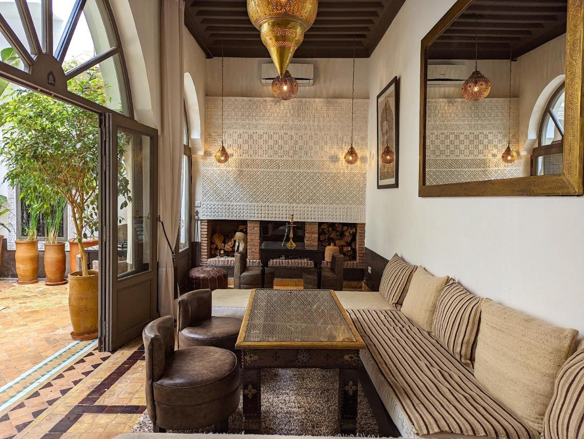 Riad Jardin Des Sens & Spa 马拉喀什 外观 照片