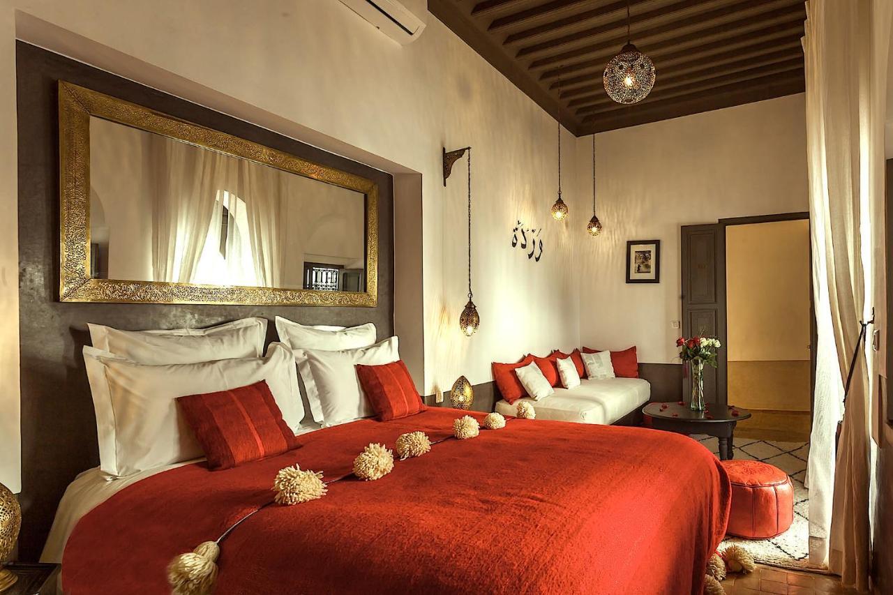 Riad Jardin Des Sens & Spa 马拉喀什 外观 照片