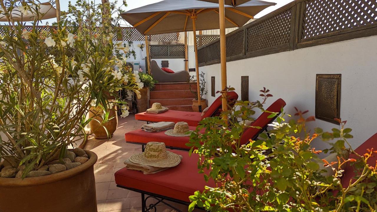 Riad Jardin Des Sens & Spa 马拉喀什 外观 照片