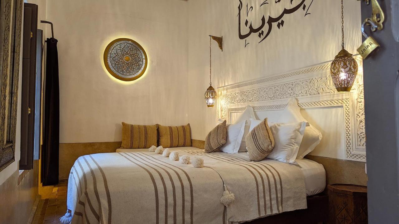 Riad Jardin Des Sens & Spa 马拉喀什 客房 照片