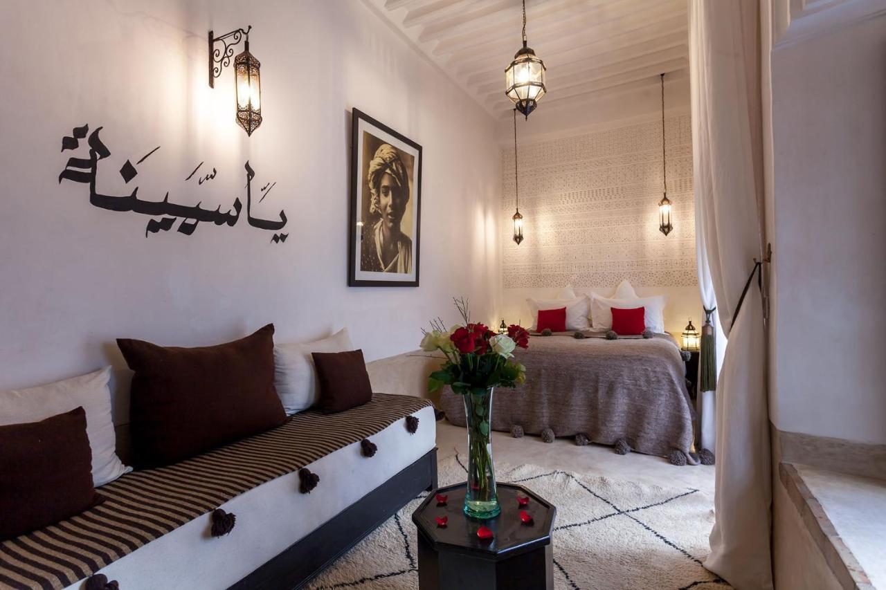 Riad Jardin Des Sens & Spa 马拉喀什 外观 照片