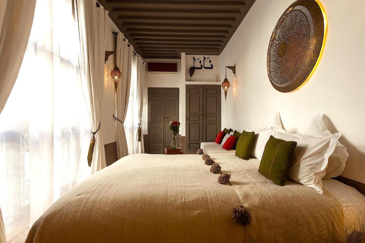 Riad Jardin Des Sens & Spa 马拉喀什 外观 照片