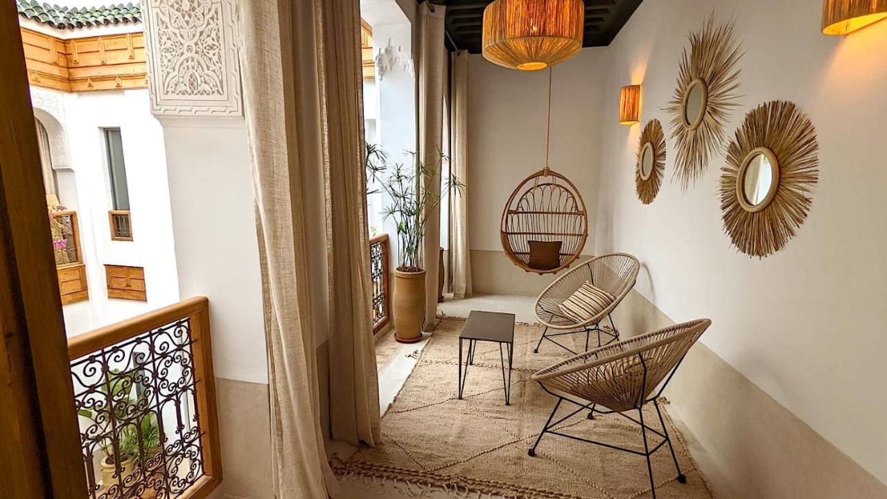 Riad Jardin Des Sens & Spa 马拉喀什 外观 照片