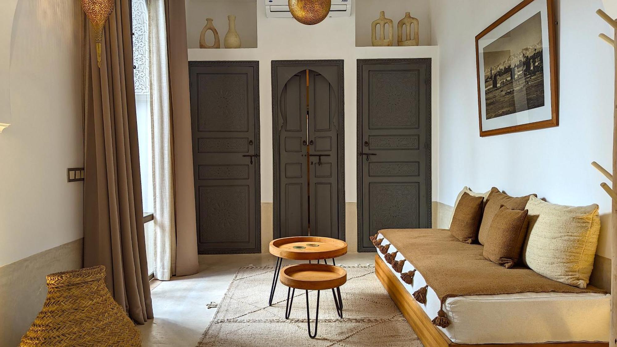 Riad Jardin Des Sens & Spa 马拉喀什 客房 照片