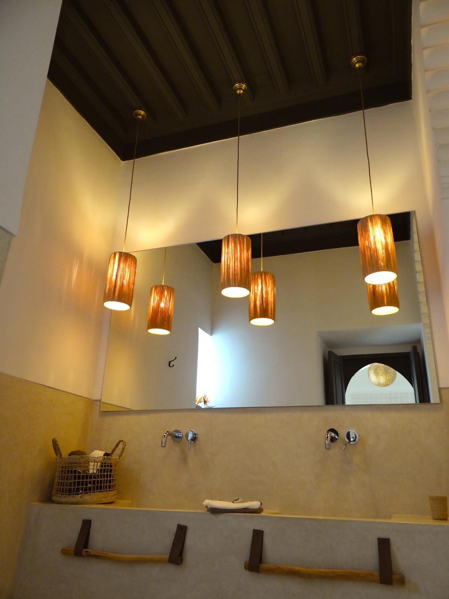 Riad Jardin Des Sens & Spa 马拉喀什 客房 照片