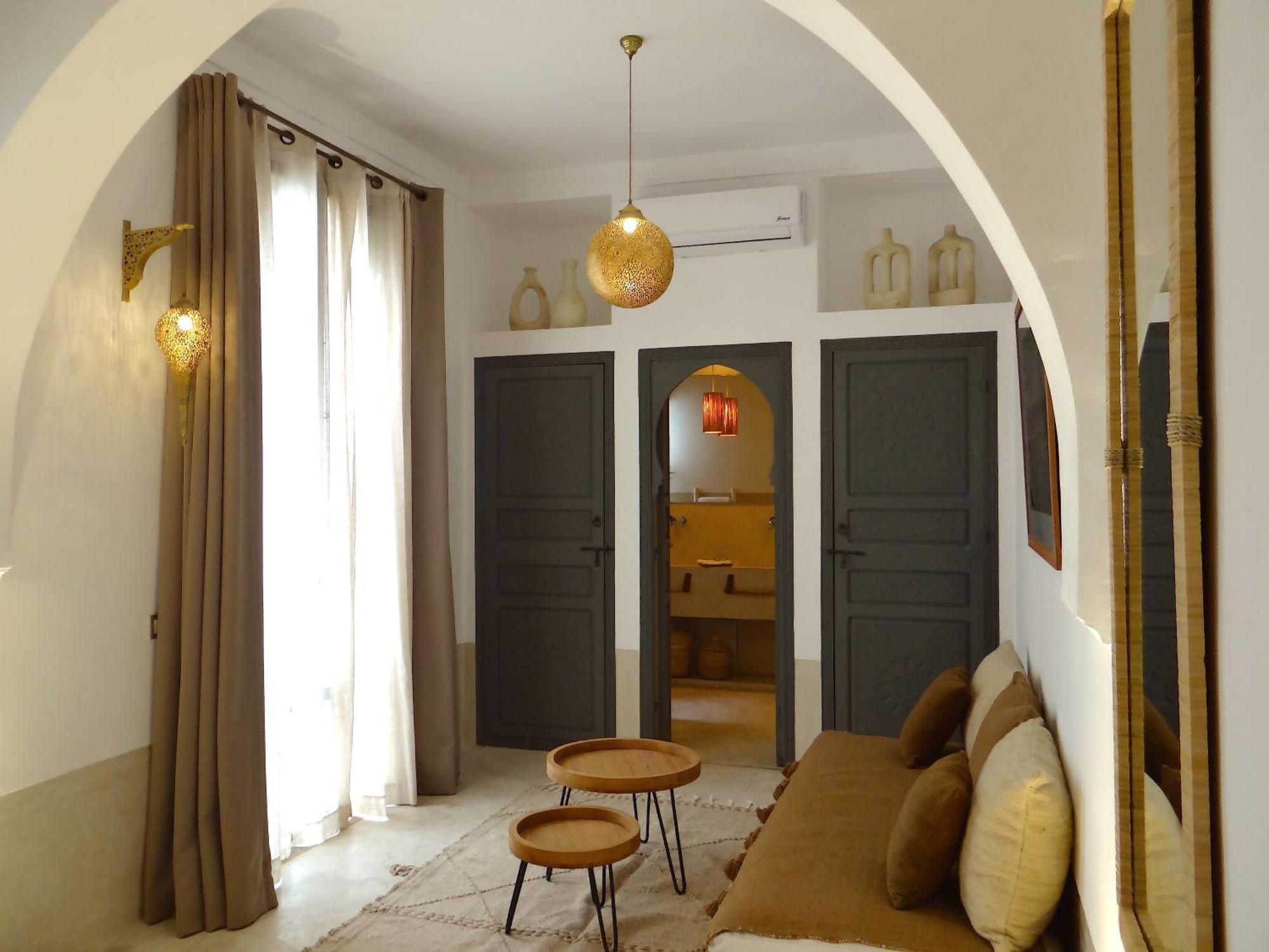 Riad Jardin Des Sens & Spa 马拉喀什 客房 照片