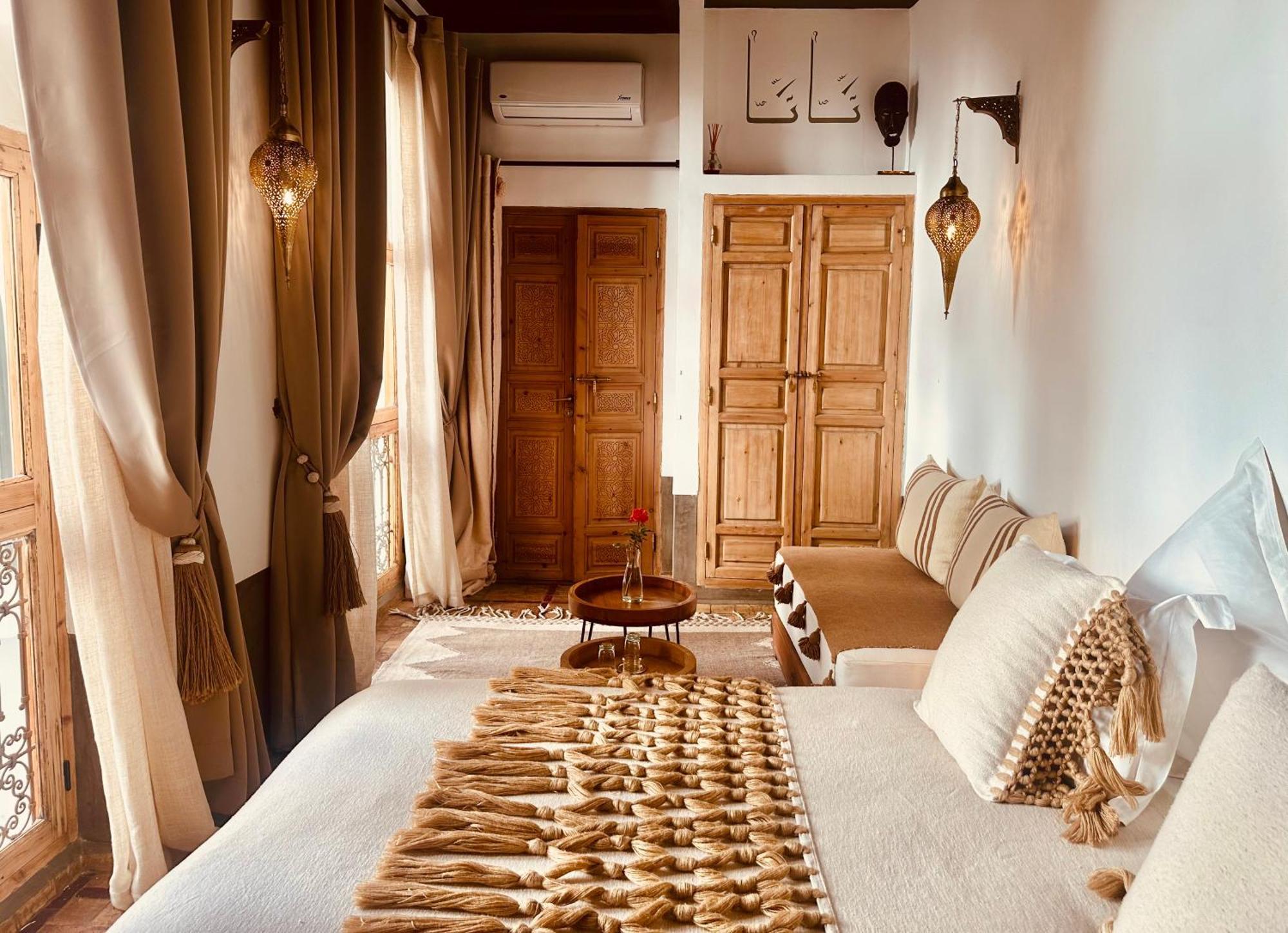 Riad Jardin Des Sens & Spa 马拉喀什 外观 照片