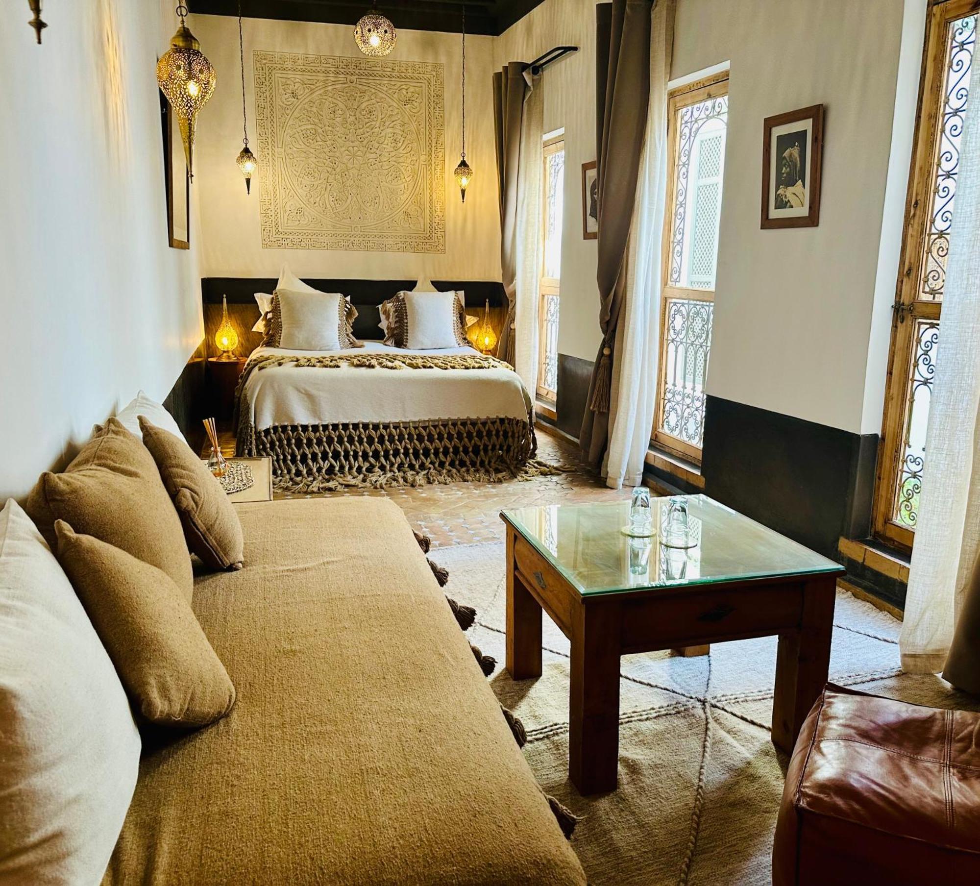 Riad Jardin Des Sens & Spa 马拉喀什 外观 照片