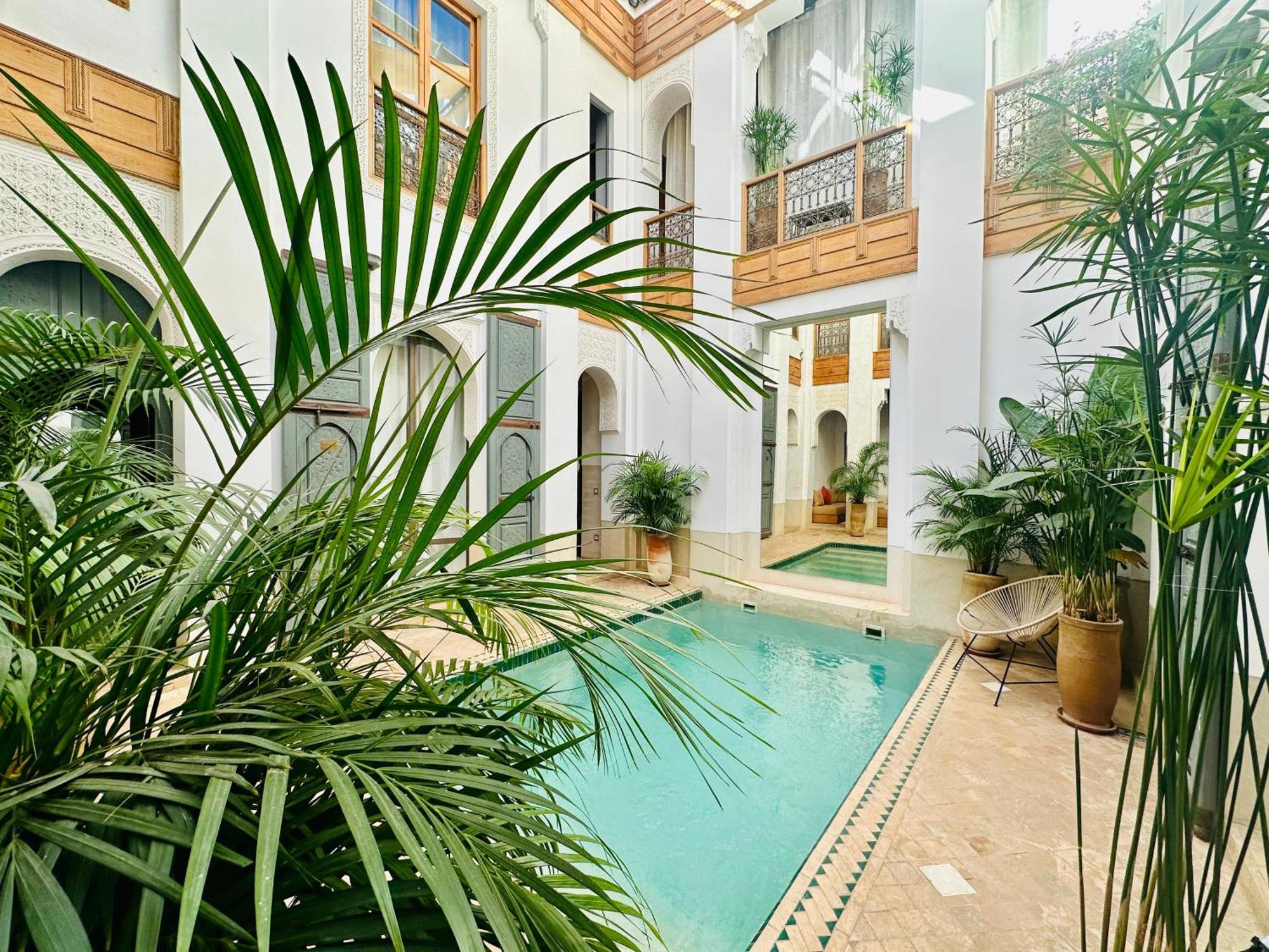 Riad Jardin Des Sens & Spa 马拉喀什 外观 照片