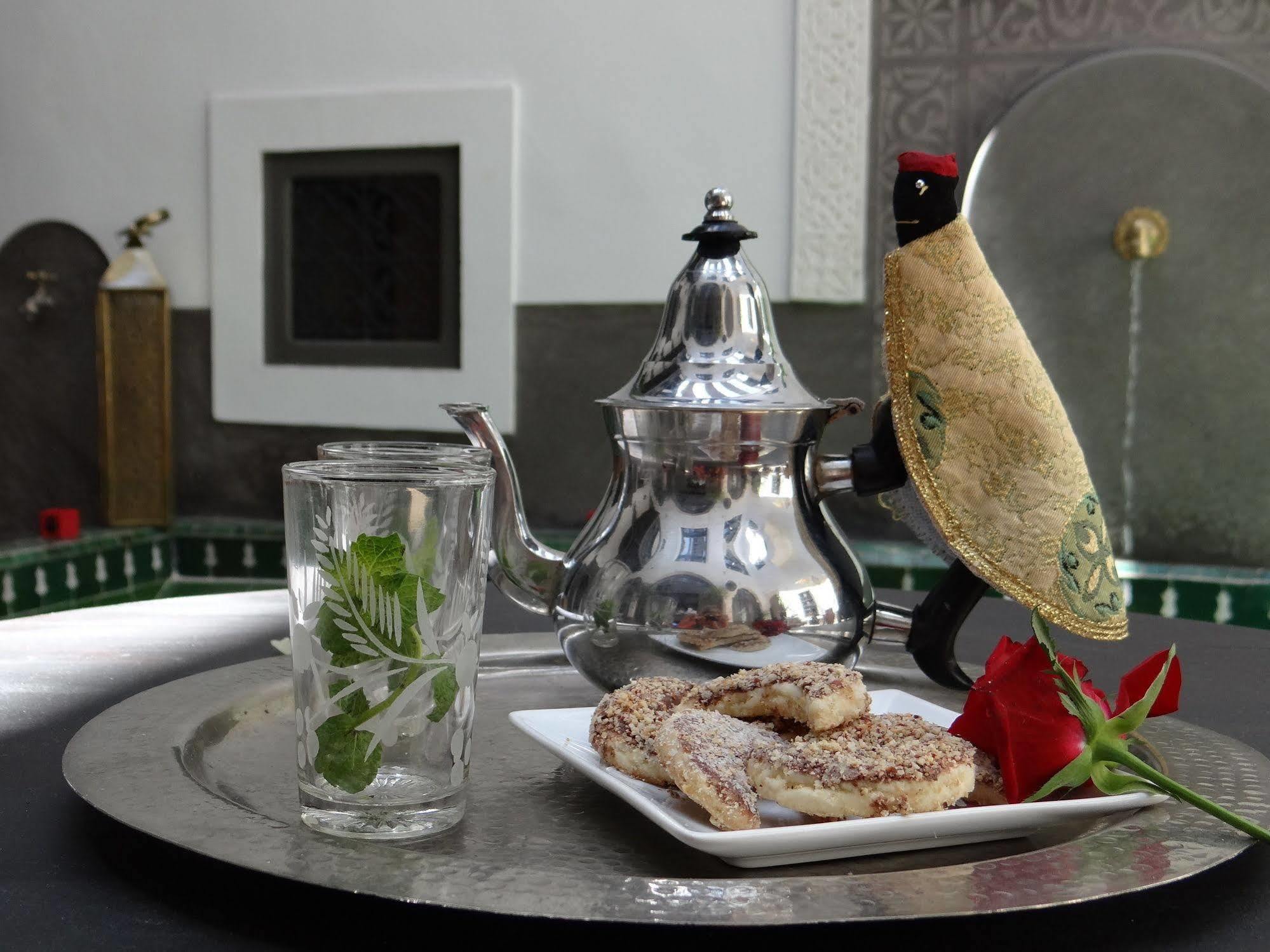 Riad Jardin Des Sens & Spa 马拉喀什 外观 照片