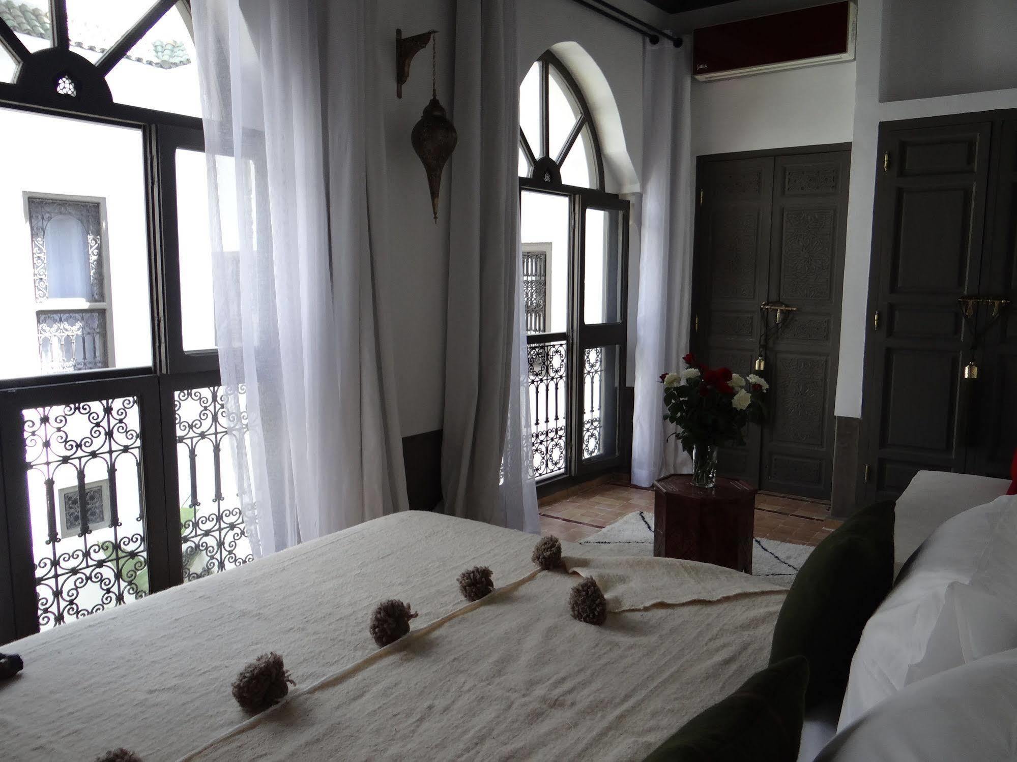 Riad Jardin Des Sens & Spa 马拉喀什 外观 照片