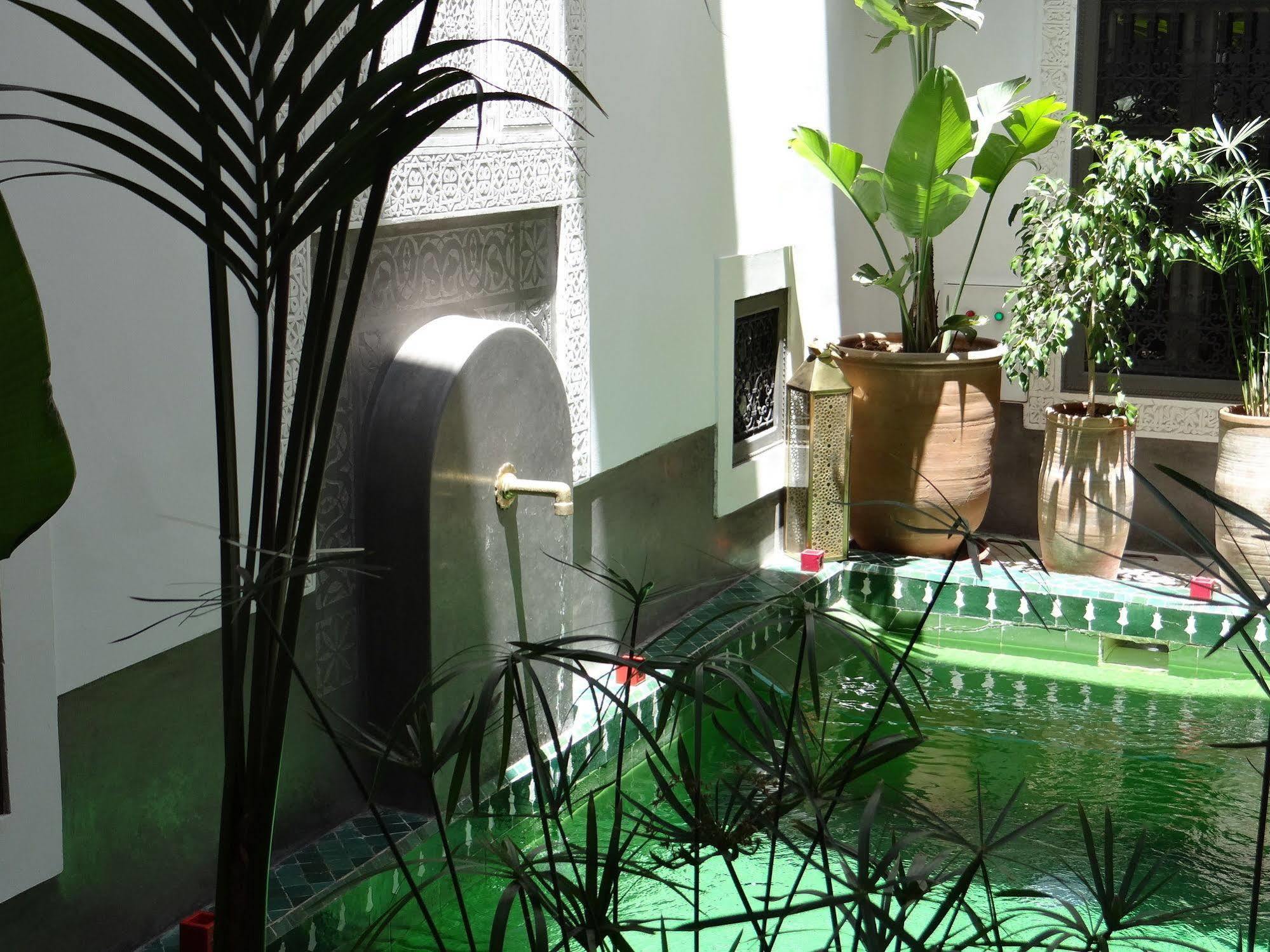 Riad Jardin Des Sens & Spa 马拉喀什 外观 照片