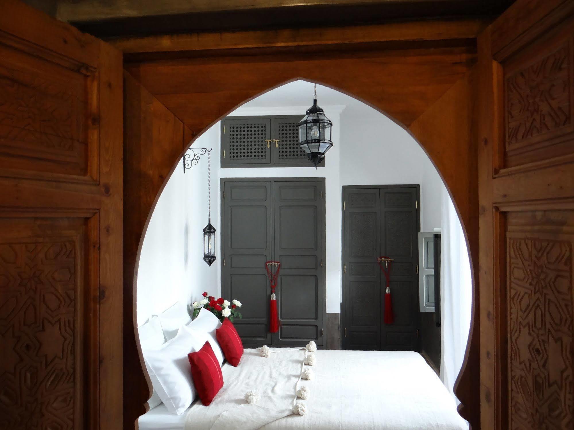 Riad Jardin Des Sens & Spa 马拉喀什 外观 照片