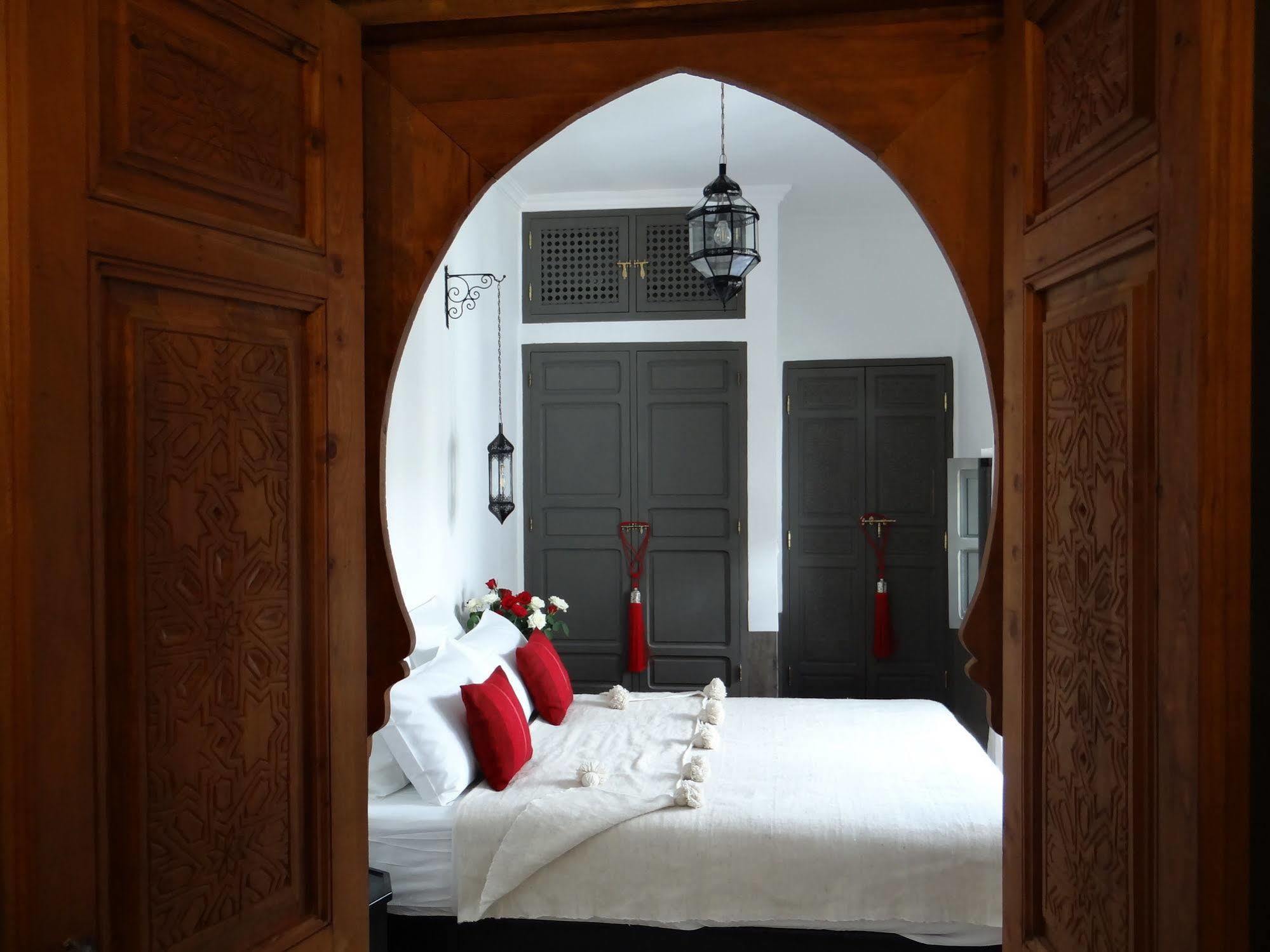 Riad Jardin Des Sens & Spa 马拉喀什 外观 照片