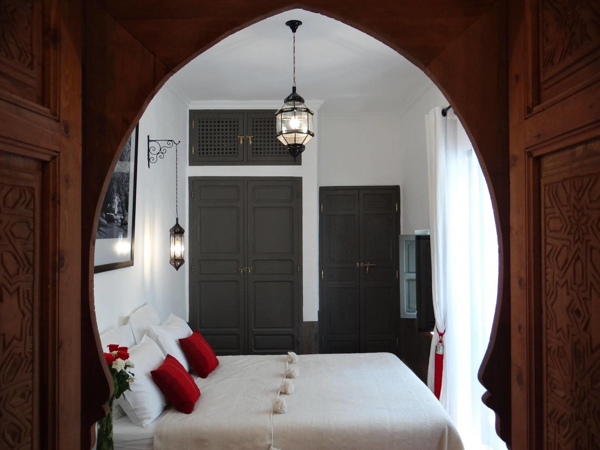 Riad Jardin Des Sens & Spa 马拉喀什 外观 照片