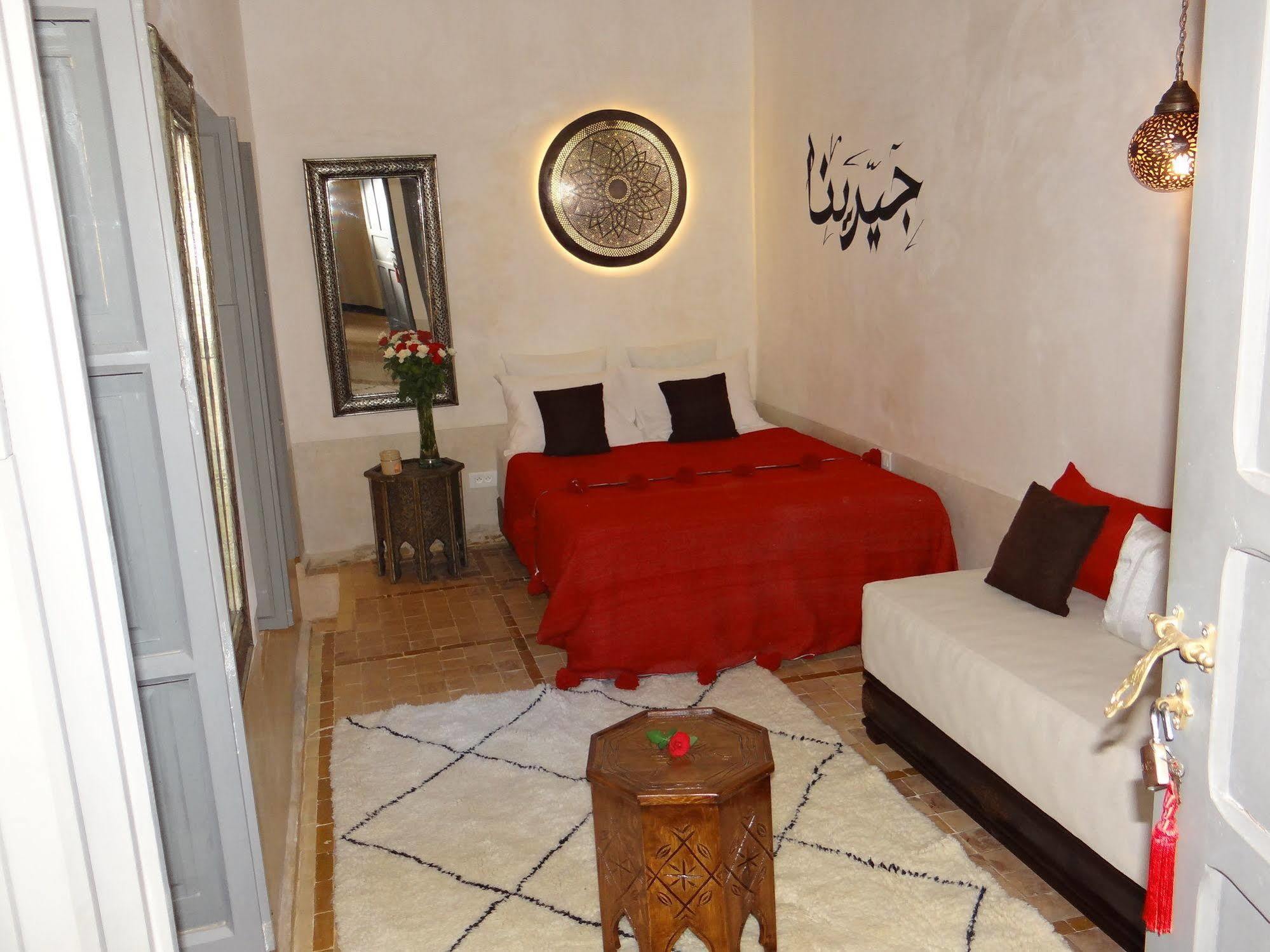 Riad Jardin Des Sens & Spa 马拉喀什 外观 照片